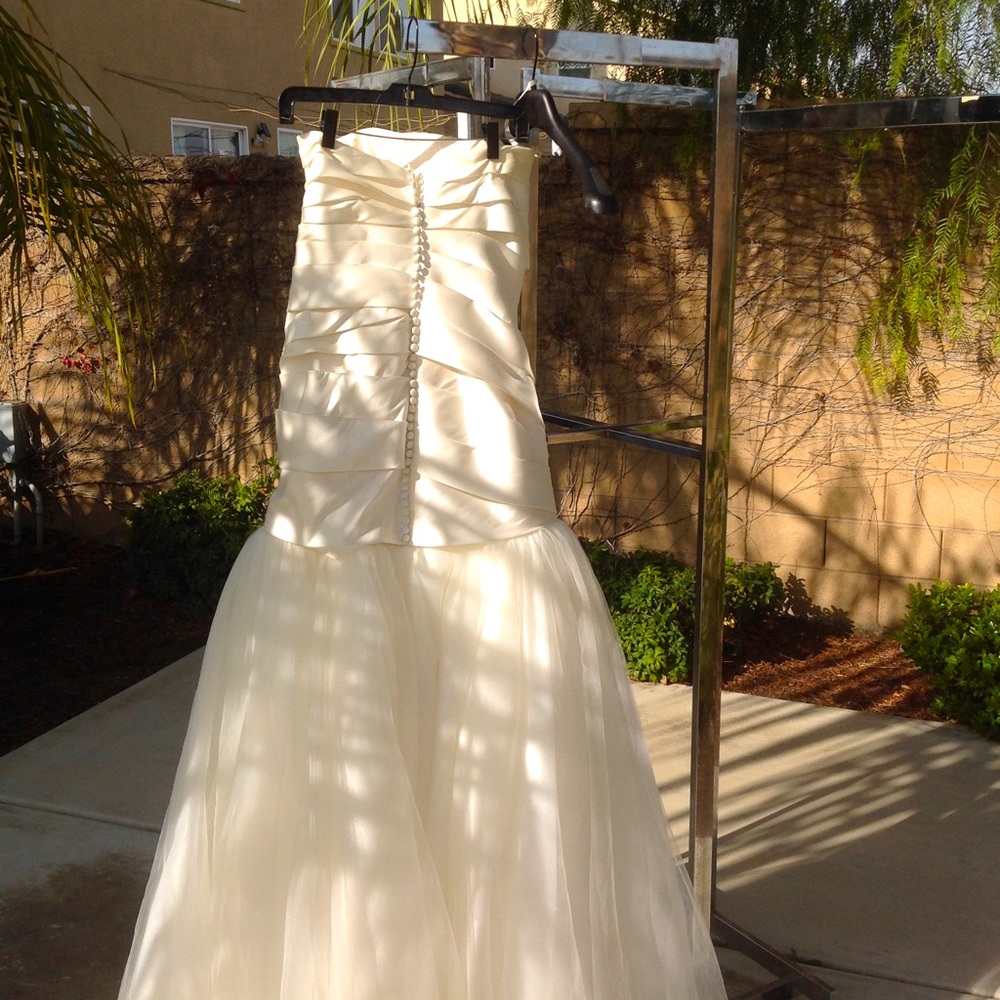 Weeding Dress / strapless